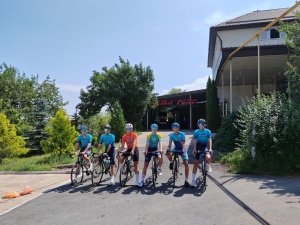 Велошабандоздар халықаралық жарыстарға дайындалуда